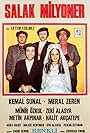 Halit Akçatepe, Metin Akpinar, Zeki Alasya, Kemal Sunal, and Meral Zeren in The Stupid Millionaire (1974)