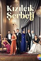 Sila Turkoglu, Dogukan Güngör, Sibel Tasçioglu, Ahmet Mümtaz Taylan, Baris Kilic, Evrim Alasya, Sebnem Bozoklu, Feyza Civelek, Ceren Yalazoglu, and Özge Özacar in Cranberry Sorbet (2022)