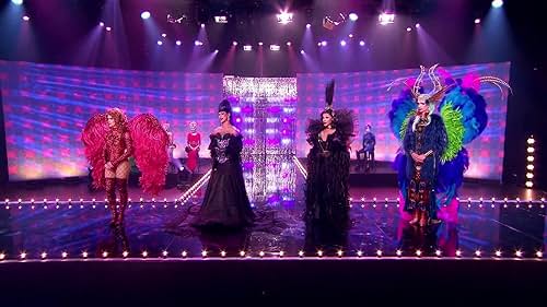 Ma'Ma Queen, Abby Omg, Janey Jacké, and Envy Peru in Drag Race Holland (2020)