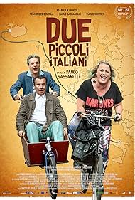 Francesco Colella, Rian Gerritsen, Paolo Sassanelli, Chiara Balestrazzi, Tommaso Arrighi, and Francesco Apice in Due piccoli italiani (2018)