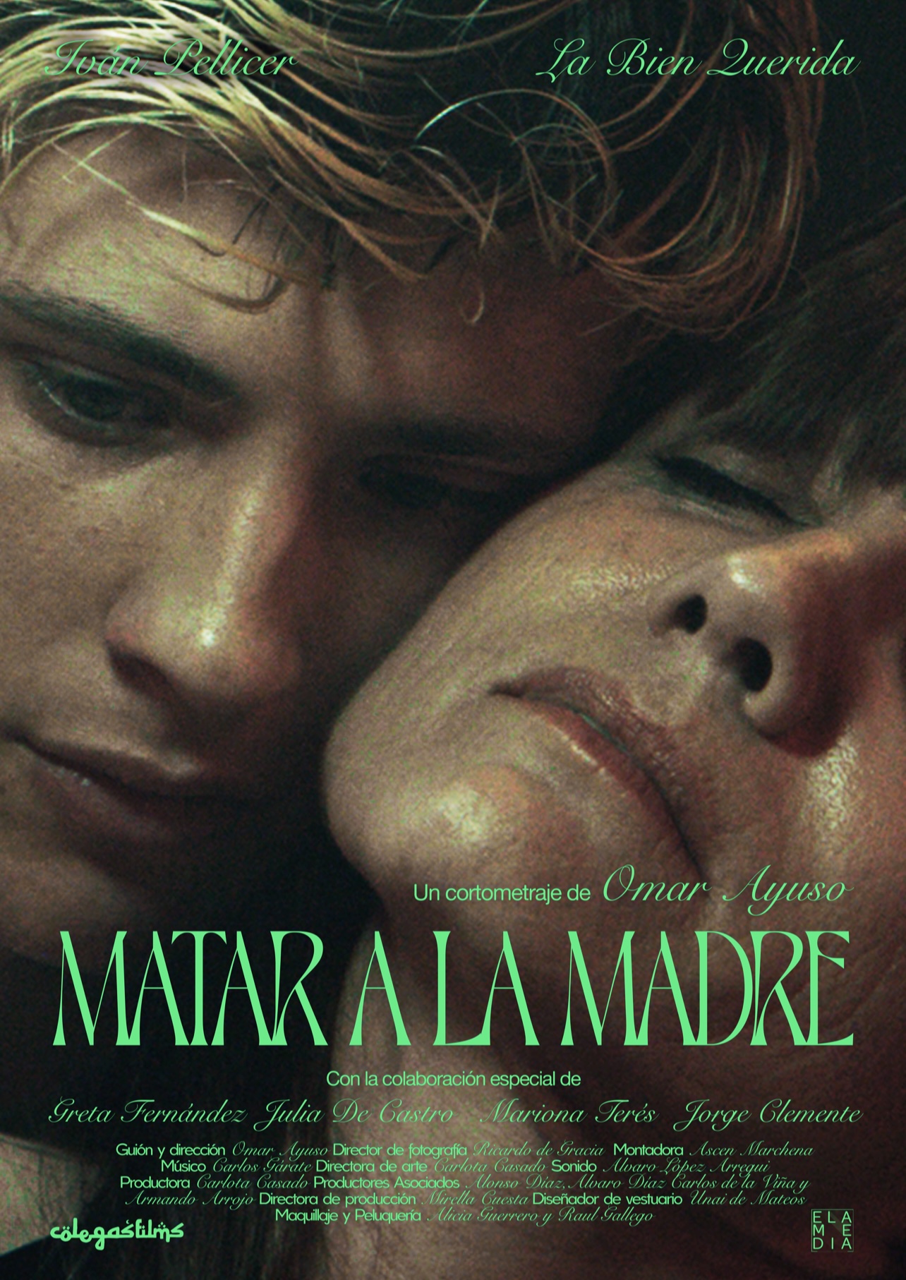 La Bien Querida and Iván Pellicer in Matar a la madre (2022)