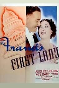 Preston Foster and Kay Francis in First Lady (1937)