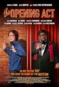 Cedric The Entertainer and Jimmy O. Yang in The Opening Act (2020)