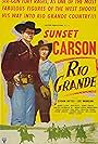 Sunset Carson and Evohn Keyes in Rio Grande (1949)