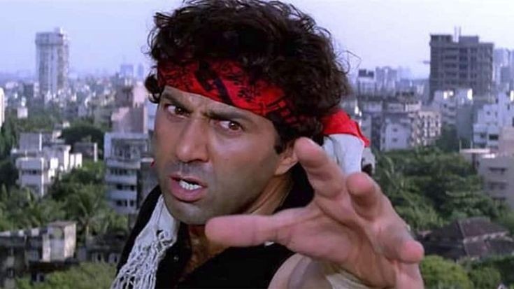 Sunny Deol in Jeet (1996)