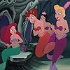 Jodi Benson, Tara Strong, Grey Griffin, Jennifer Hale, Kari Wahlgren, and Michelle Loucadoux in The Little Mermaid: Ariel's Beginning (2008)