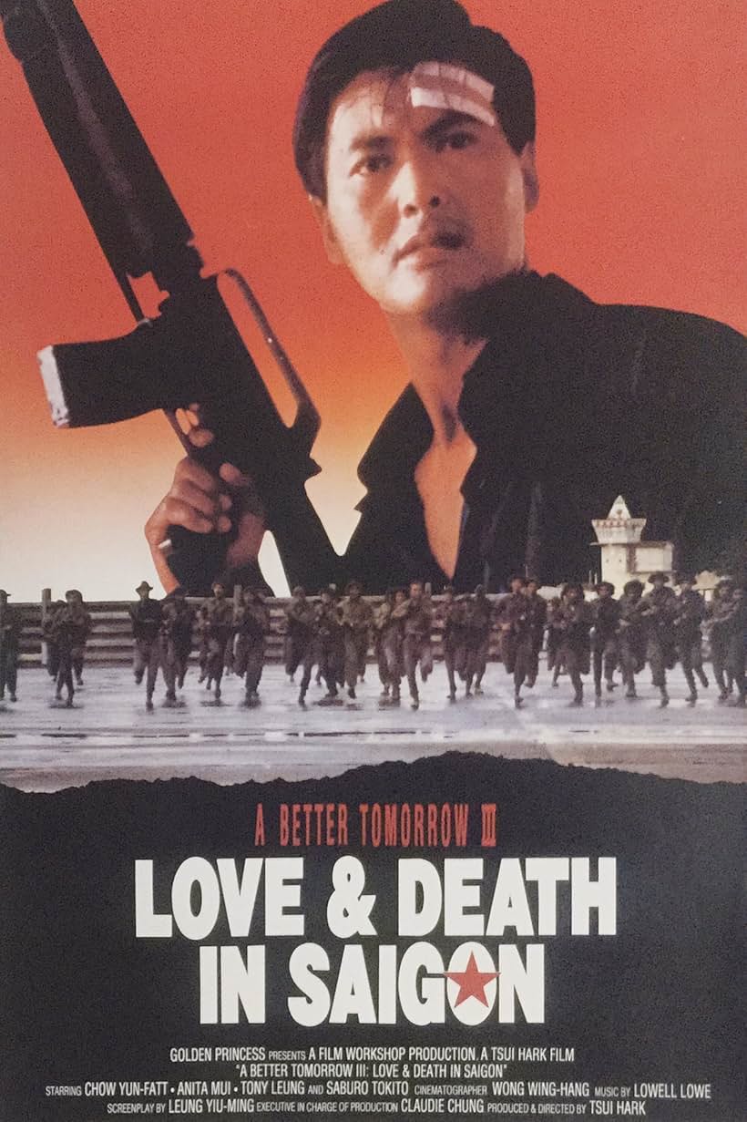 Chow Yun-Fat in A Better Tomorrow III: Love and Death in Saigon (1989)