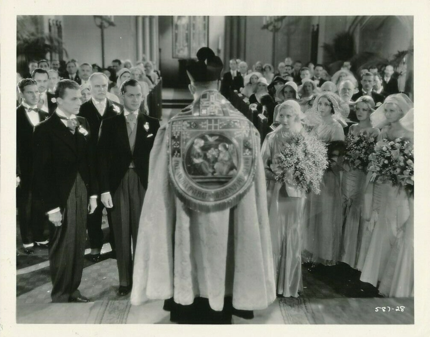 Una Merkel and Robert Montgomery in Private Lives (1931)