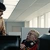 Will Poulter, Asim Chaudhry, and Fionn Whitehead in Black Mirror: Bandersnatch (2018)