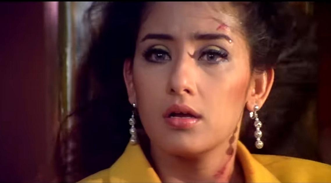 Manisha Koirala in Gupt: The Hidden Truth (1997)