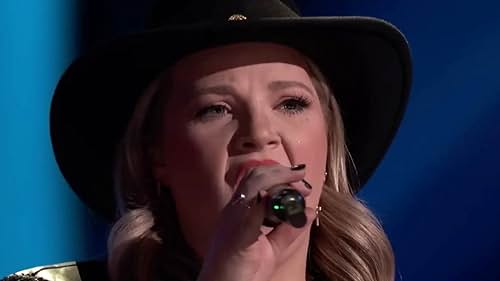 The Voice: Alexis Mclaughlin Rocks Out On Whitesnake's Here I Go Again