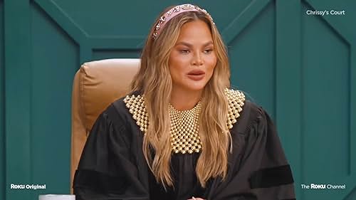 Chrissy Teigen becomes an actual courtroom judge handling real cases with real people and legally binding decisions.