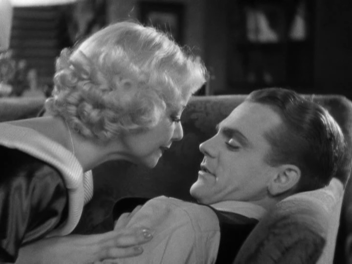 James Cagney and Alice White in Picture Snatcher (1933)