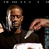 Adrian Lester and Jaime Murray in Hustle (2004)