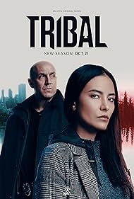 Brian Markinson and Jessica Matten in Tribal (2020)