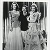 Judy Garland, Mickey Rooney, and Frances Rafferty in Girl Crazy (1943)