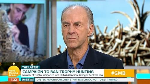 Ranulph Fiennes in Good Morning Britain (2014)