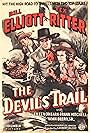 Noah Beery, Bill Elliott, Frank Mitchell, Eileen O'Hearn, and Tex Ritter in The Devil's Trail (1942)