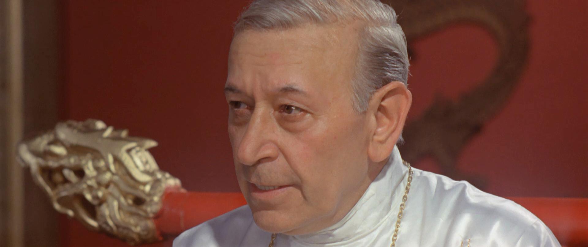 George Raft in Five Golden Dragons (1967)