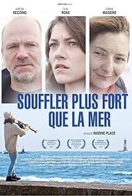 Corinne Masiero, Aurélien Recoing, Franck Andrieux, and Olivia Ross in Souffler plus fort que la mer (2016)