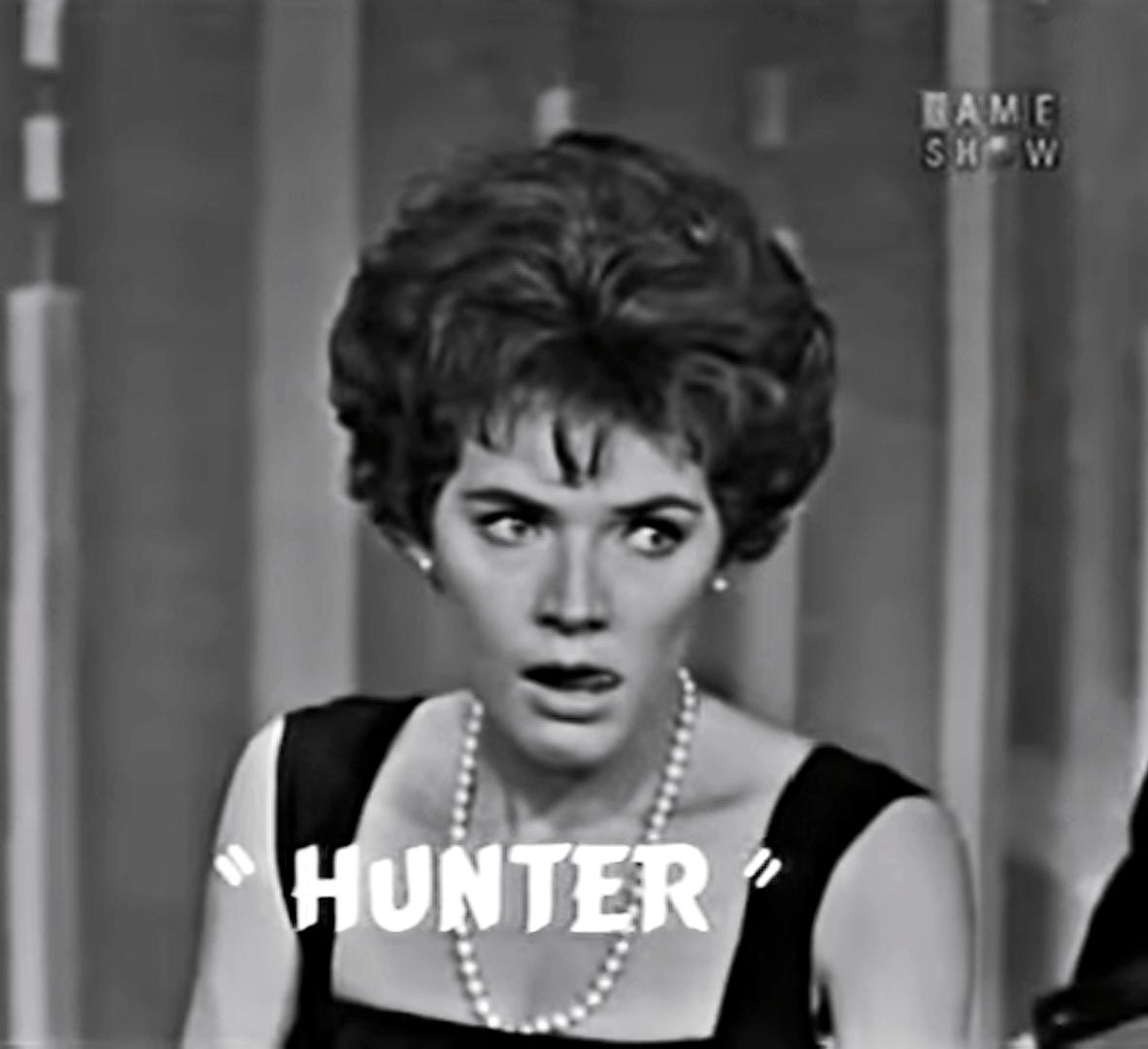 Polly Bergen in Password (1961)