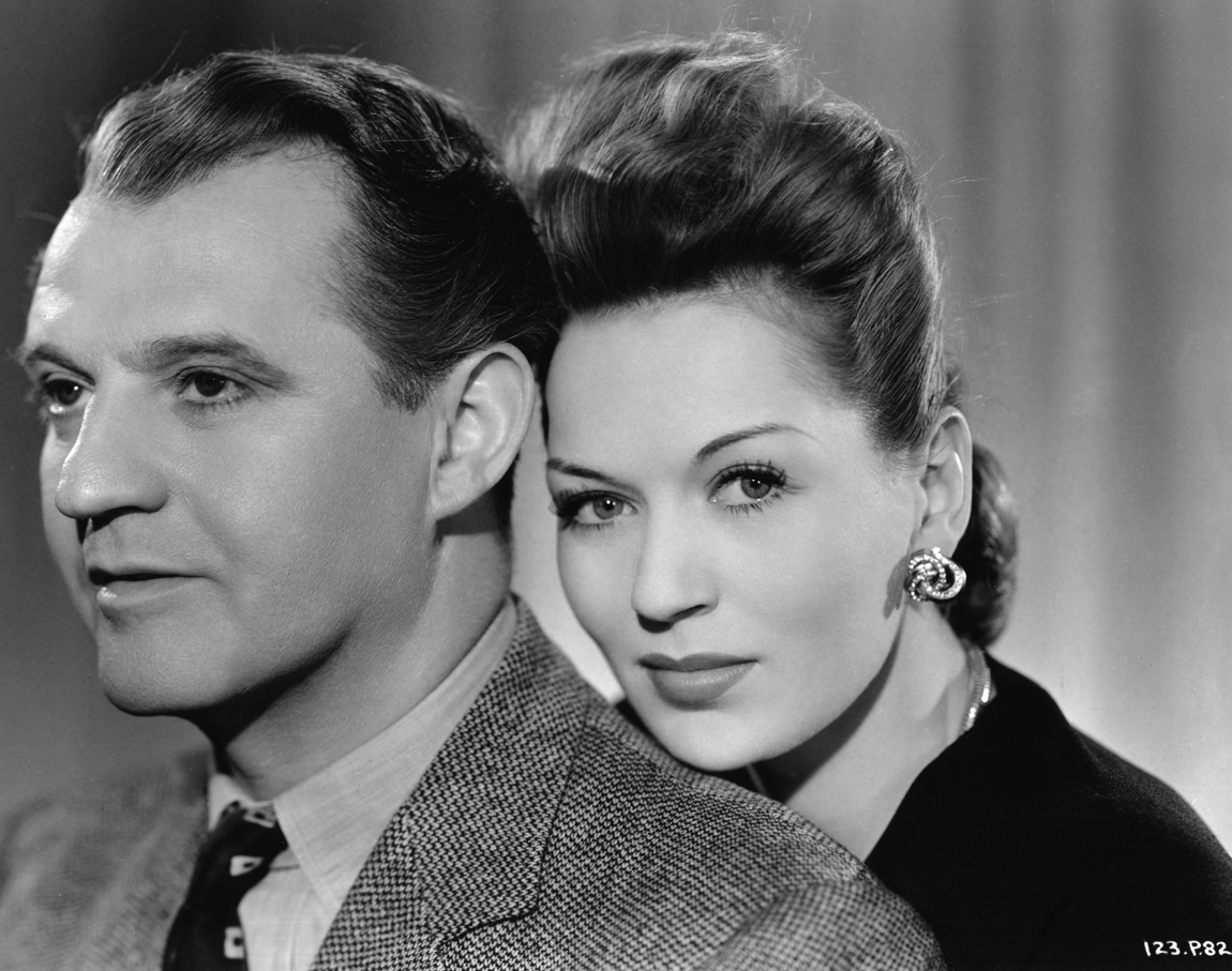 Greta Gynt and Eric Portman in Dear Murderer (1947)