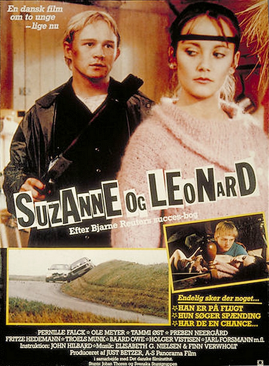 Pernille Falck and Ole Meyer in Suzanne og Leonard (1984)