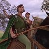 Errol Flynn and Patric Knowles in The Adventures of Robin Hood (1938)