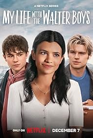 Noah LaLonde, Nikki Rodriguez, and Ashby Gentry in My Life with the Walter Boys (2023)