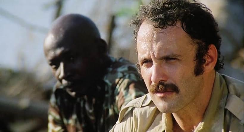 Robert Kerman in Cannibal Holocaust (1980)