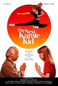 Pat Morita and Hilary Swank in The Next Karate Kid (1994)