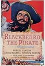 Robert Newton in Blackbeard, the Pirate (1952)