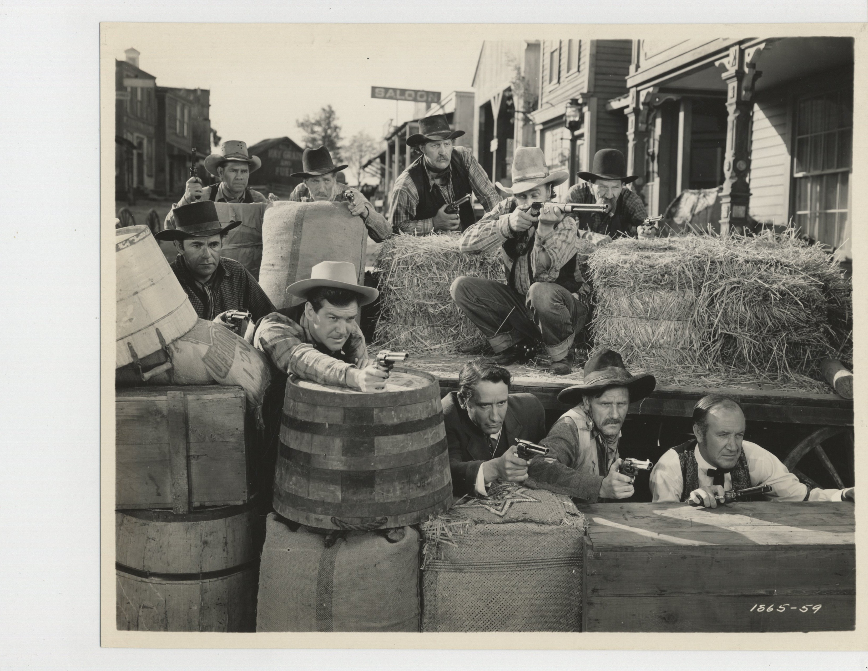 Morris Ankrum, Hank Bell, Frank Ellis, Morgan Flowers, Douglas Fowley, William Haade, Victor Jory, Tex Phelps, Addison Richards, and George Sowards in Cherokee Strip (1940)