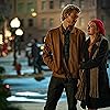 Chad Michael Murray and Britt Robertson in The Merry Gentlemen (2024)