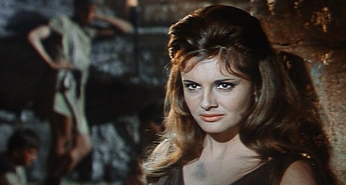 Rossana Podestà in Alone Against Rome (1962)