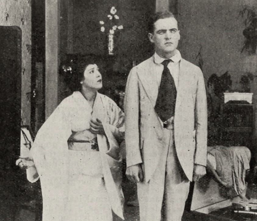 Marshall Neilan and Mary Pickford in Madame Butterfly (1915)