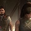 Earl Baylon and Camilla Luddington in Shadow of the Tomb Raider (2018)