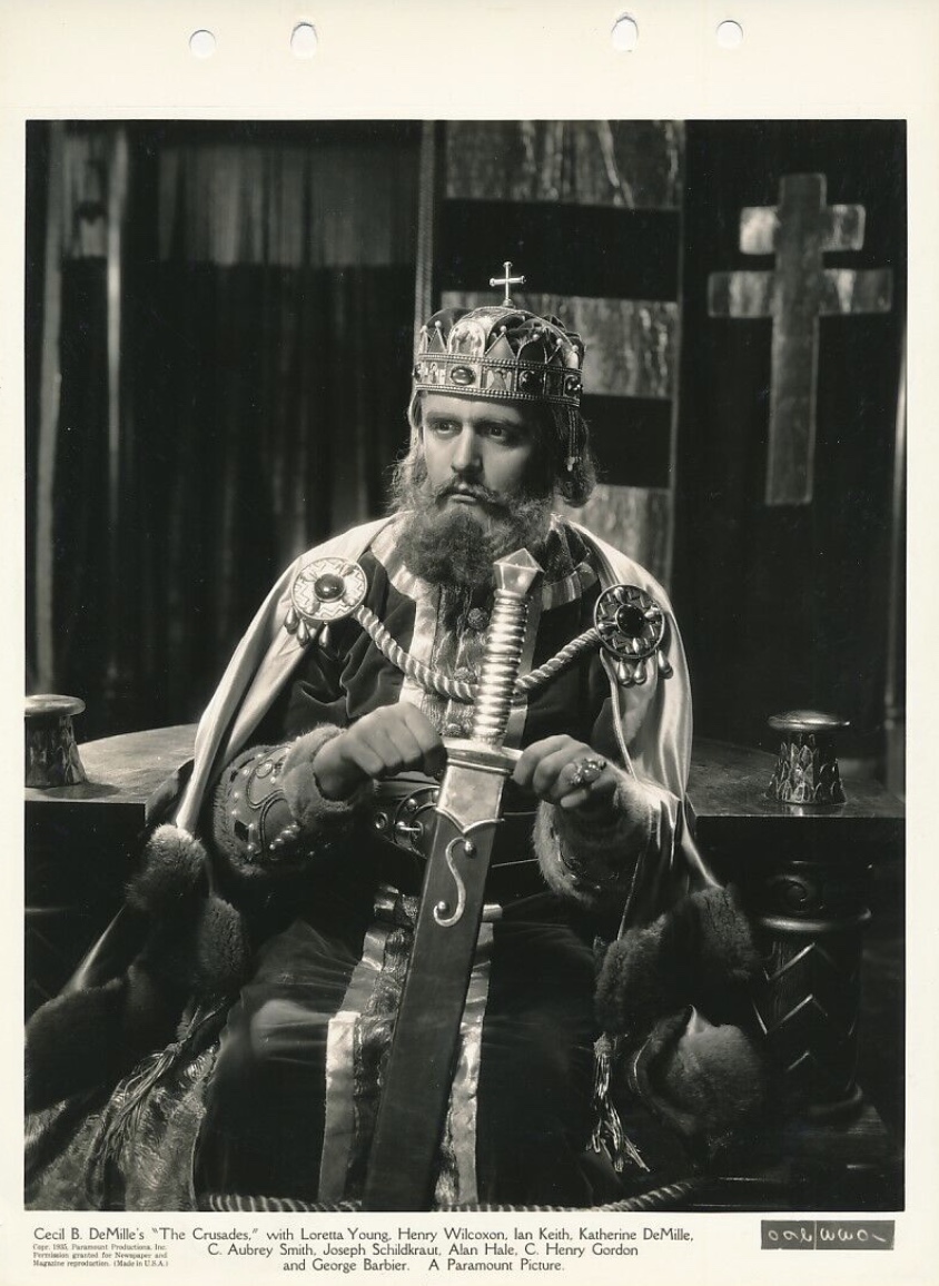 Hans Heinrich von Twardowski in The Crusades (1935)