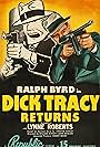 Ralph Byrd in Dick Tracy Returns (1938)