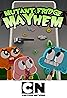 The Amazing World of Gumball: Mutant Fridge Mayhem (Video Game 2012) Poster