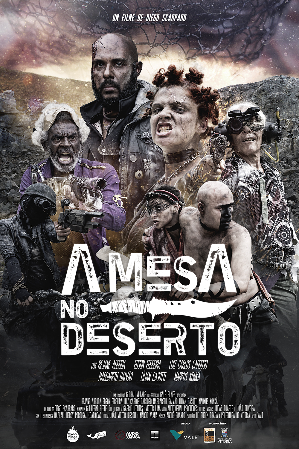 A Mesa no Deserto (2017)