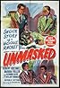 Unmasked (1950) Poster