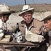 James Franciscus, Curtis Arden, and Laurence Naismith in The Valley of Gwangi (1969)