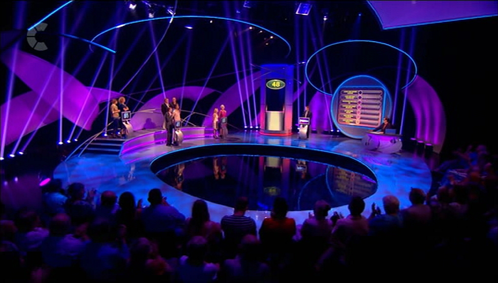 Alexander Armstrong, Tony Hawks, Kate Humble, Henry Kelly, Richard Osman, Norman Pace, Jayne Torvill, Mary Peters, and Louise Wener in Pointless Celebrities (2010)