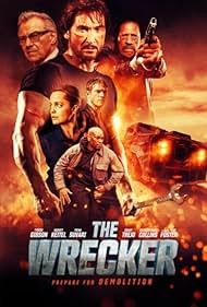 Harvey Keitel, Danny Trejo, Mena Suvari, Tyrese Gibson, Chad Michael Collins, and Niko Foster in The Wrecker