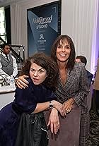 Coky Giedroyc and Caitlin Moran