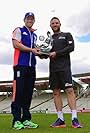 Brendon McCullum and Eoin Morgan in Royal London One-Day Series 2015: England v New Zealand (2015)