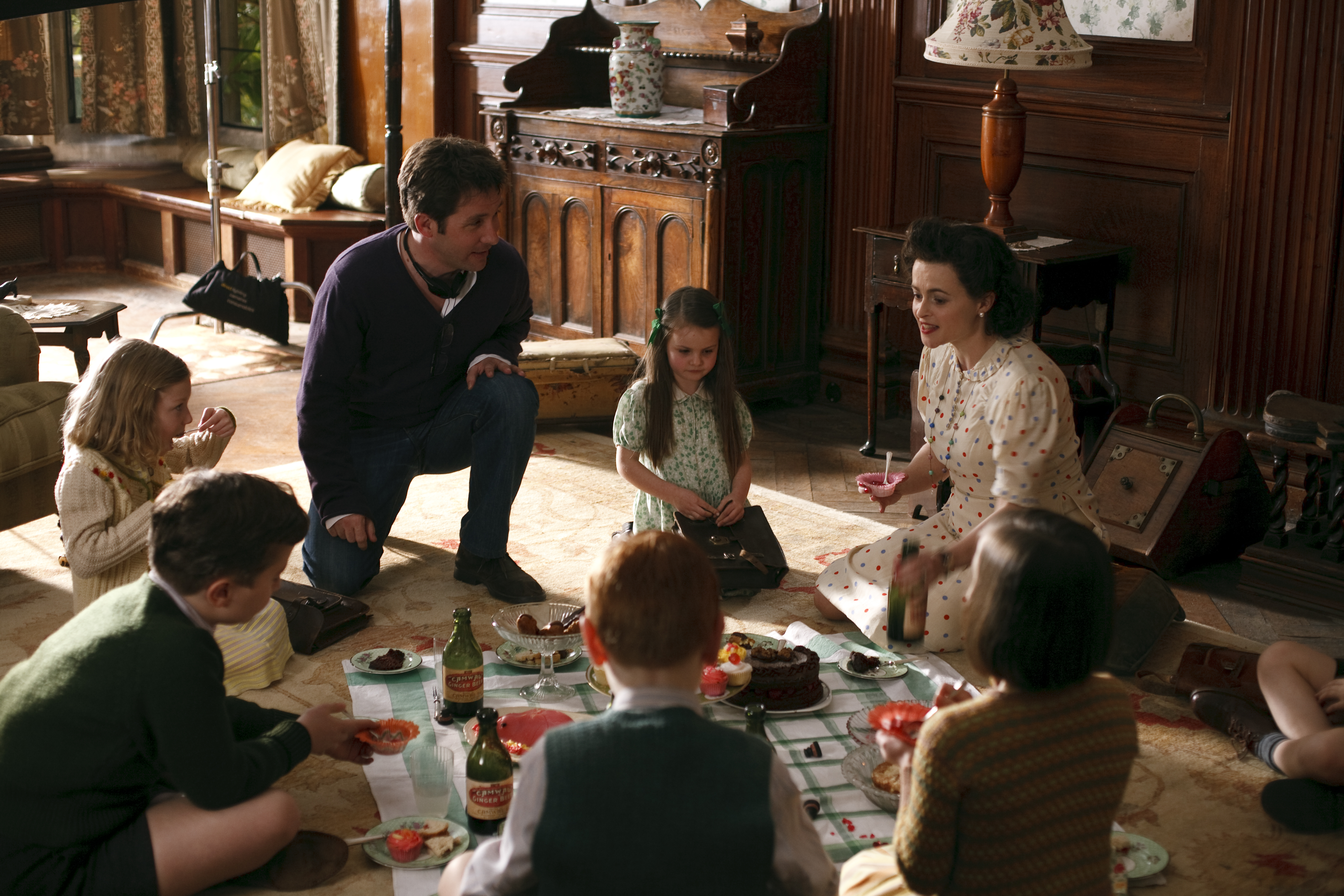 James Hawes directs Helena Bonham Carter in "Enid"