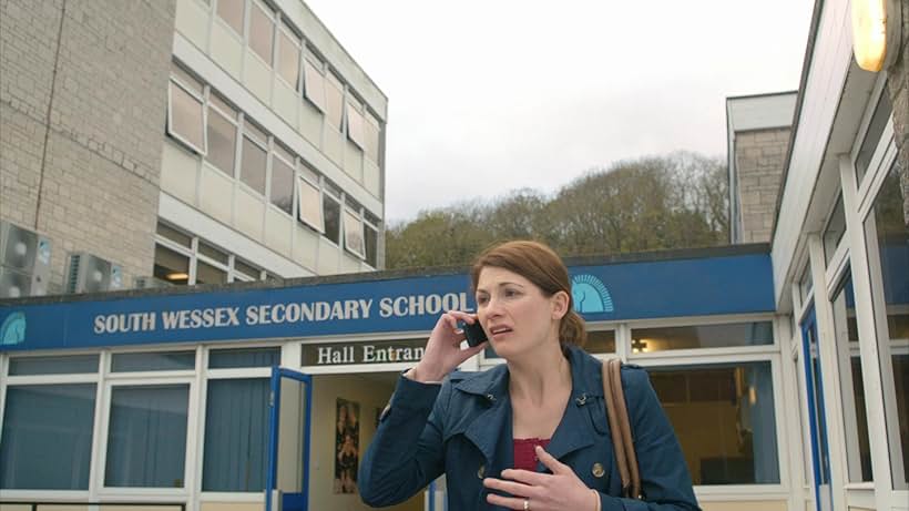 Jodie Whittaker in Broadchurch (2013)