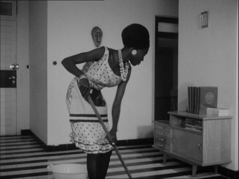 Mbissine Thérèse Diop in Black Girl (1966)